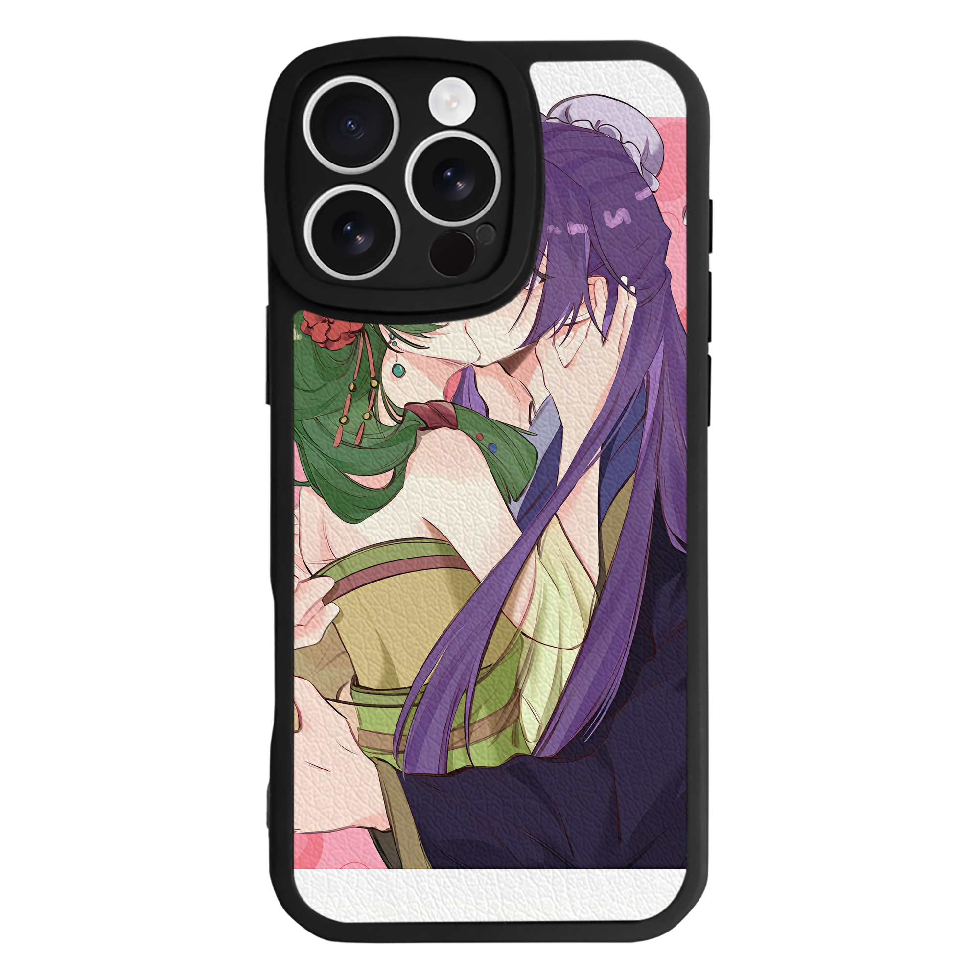 薬屋のひとりごと The Apothecary Diaries 【iPhone 16シリーズ対応】シリコンスマホケース（レザー調） 材質：シリコン
